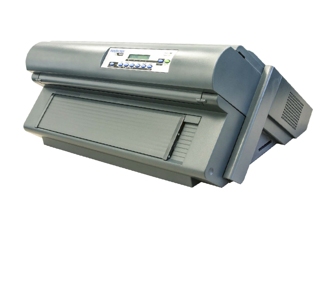 S809 -  - Printronix S809 Serial Dot Matrix Printer, 900cps